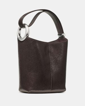 Kate Spade Halo Glazed Leather Mini Bucket Bag - Multicolour
