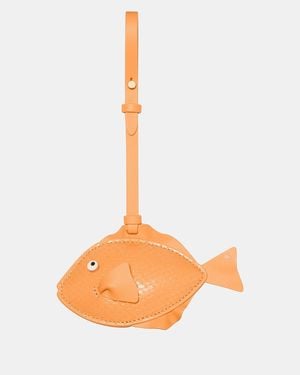 Kate Spade Critters Finn Fish Bag Charm - Orange