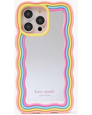 Kate Spade Mirrored Iphone 15 Pro Max Case - Blue