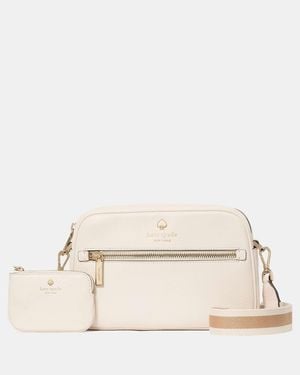 Kate Spade Kate Spade Emma Camera Bag - Natural