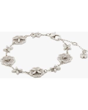 Kate Spade Kate Spade Heritage Bloom Line Bracelet - White