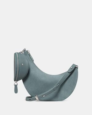 Kate Spade Duo Suede Crossbody Bag - Blue