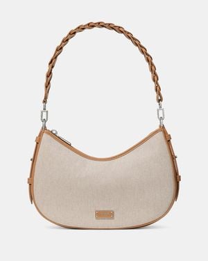 Kate Spade Liv Canvas Convertible Shoulder Bag - Natural
