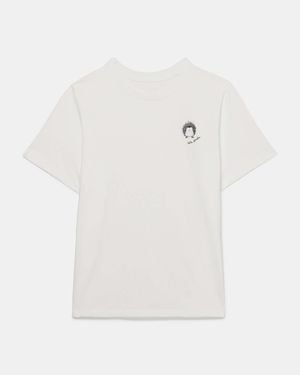 Kate Spade Hedgehog Tee - White
