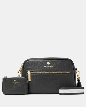 Kate Spade Outlet Emma Camera Bag - Black