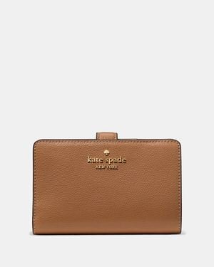 Kate Spade Medium Bifold Wallet - Brown