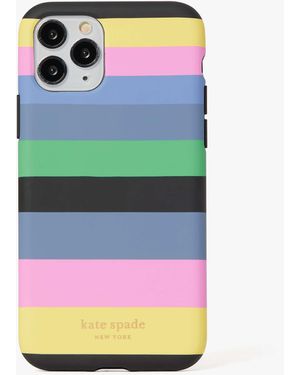 Kate Spade Enchanted Hülle Für Iphone 11 Pro Mit Streifen - Mehrfarbig