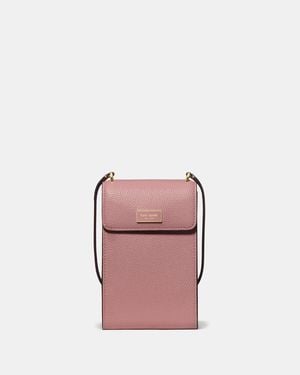 Kate Spade Serena Phone Crossbody - Pink