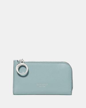 Kate Spade Kate Spade Halo Bifold Wallet - Blue