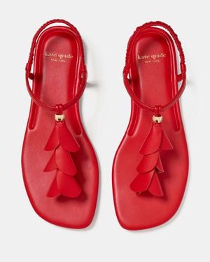 Kate Spade Lily Thong Sandal - Red