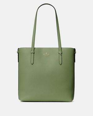Kate Spade Juliette Tote Bag Aus Leder, Mittelgroß - Grün