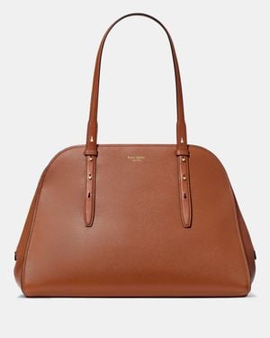 Kate Spade Maise Carryall Bag - Brown