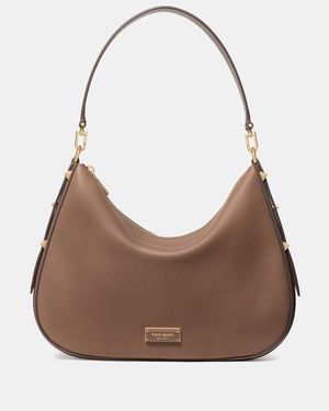 Kate Spade Liv Large Hobo Bag - Brown