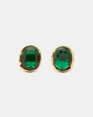 Kate Spade Kate Spade High Shine Stud Earring - Green