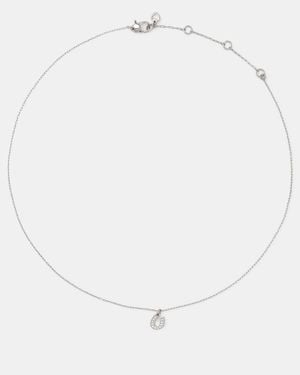 Kate Spade Lucky You Carded Pendant - Green