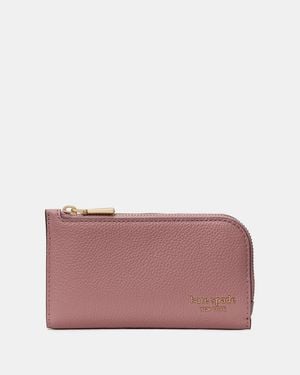 Kate Spade Kate Spade Devin Small Slim Bifold Wallet - Pink