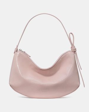 Kate Spade Loop Crinkle Patent Shoulder Bag - Pink
