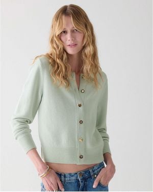 Kate Spade Novelty Button Nell Cardigan - White