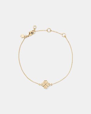 Kate Spade Spade Flower Solitaire Bracelet - White