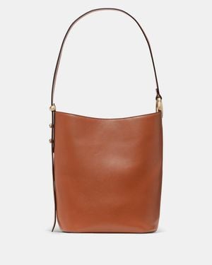 Kate Spade Halo Bucket Bag - Brown