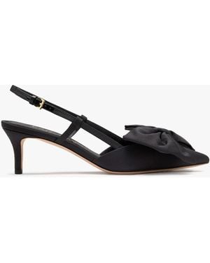 Kate Spade Rue Slingback Court Shoes - Black