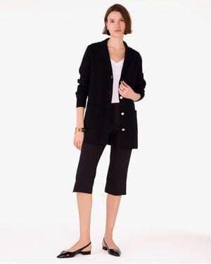 Kate Spade Sweater Blazer - Schwarz