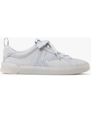 Kate Spade K As In Kate Court Trainers - White