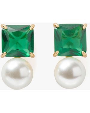 Kate Spade Victoria Ohrstecker - Grün
