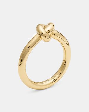 Kate Spade Sailor's Knot Ring - Mettallic