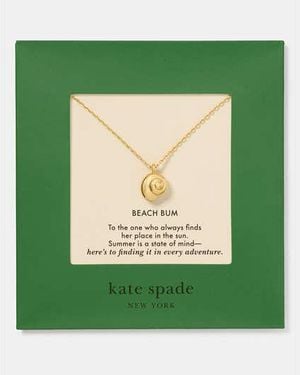 Kate Spade Gifting Beach Bum Pendant - Green