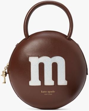 Kate Spade M & M'S X Embellished 3D Crossbody - Brown