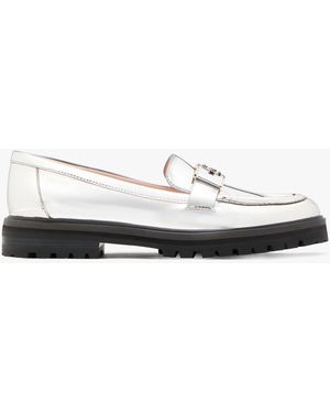 Kate Spade Quinn Loafer Mit Stollensohle - Weiß