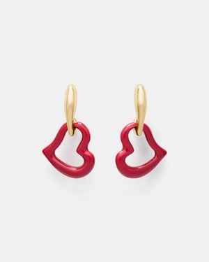 Kate Spade Amour Drop Earring - White