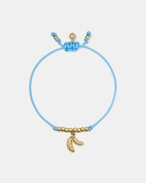 Kate Spade Summer Daze Banana Cord Bracelet - Blue