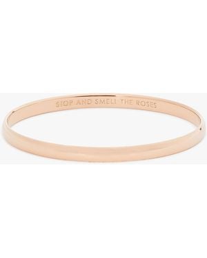 Kate Spade Set In Stone Hinged Bangle - Black