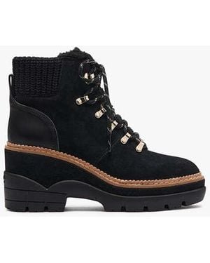 Kate Spade Willow Booties - Black