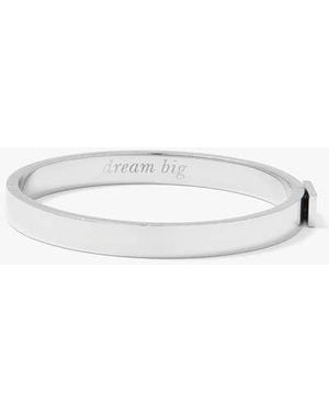 Kate Spade Dream Big Idiom Bangle - Black