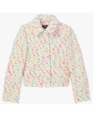 Kate Spade Gala Tweed Jacket - Black