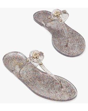 Kate Spade Kendall Jelly T-Strap Sandal,Color - Black