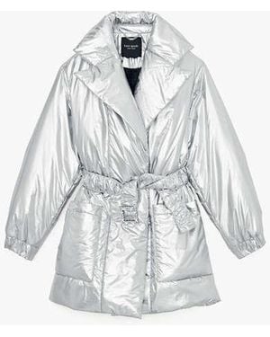 Kate Spade Metallic Nylon Jacket - Black