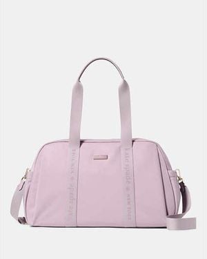 Kate Spade Carter Nylon Large Weekender - Black