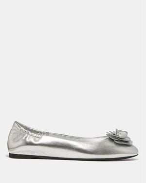 Kate Spade Flora Ballet Flat - White
