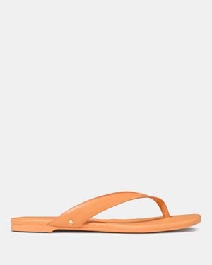 Kate Spade Outlet Sandie Flip Flop Sandals - Orange