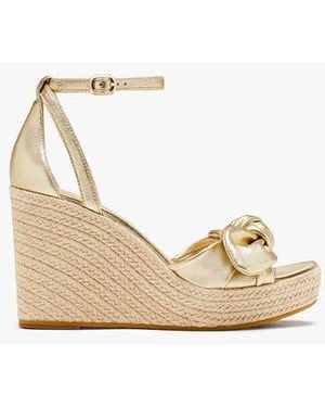 Kate Spade Tianna Espadrille Wedges - Black