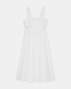 navy blue dress for baby girl Vestido Metal Lindo Rosa Brilho Sensação com Alça Cristal Forever Farm Zara  Menina Mulher Le | Vestido Feminino Kate-Spade Nunca Usado 38402892 main image 1