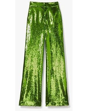 Kate Spade Sequin Pants - Green