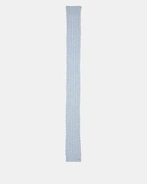 Kate Spade Cable Knit Scarf - Black