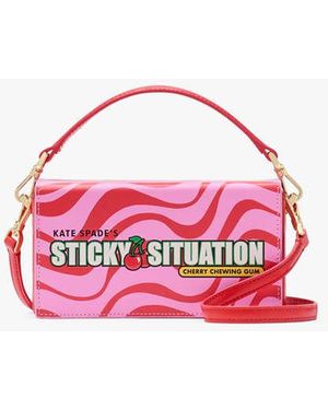 Kate Spade Bubble Gum 3D Crossbody - Red