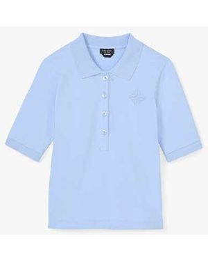Kate Spade Cotton Polo Shirt - Blue