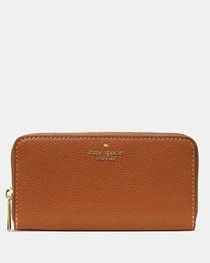 Kate Spade Large Continental Wallet - Brown